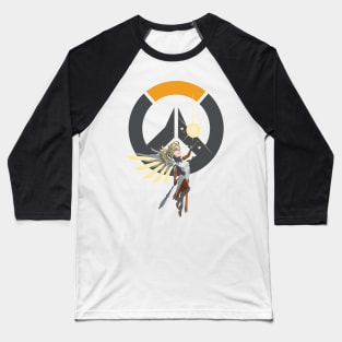 Overwatch: Mercy Baseball T-Shirt
